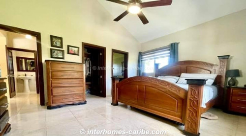 photos for S O L D    SOSUA: 3 BEDROOM VILLA, RENOVATED AND IN FIRST CLASS RESIDENCE BY THE SEA