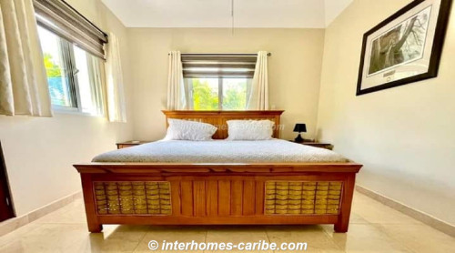photos for S O L D    SOSUA: 3 BEDROOM VILLA, RENOVATED AND IN FIRST CLASS RESIDENCE BY THE SEA