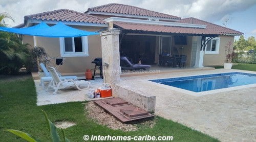photos for S O L D    SOSUA: 3 BEDROOM VILLA, RENOVATED AND IN FIRST CLASS RESIDENCE BY THE SEA
