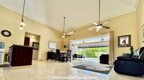 photos for S O L D    SOSUA: 3 BEDROOM VILLA, RENOVATED AND IN FIRST CLASS RESIDENCE BY THE SEA