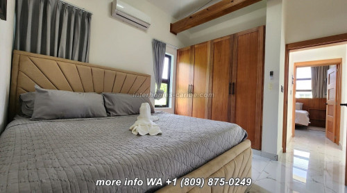 photos for SOSUA: 3-BEDROOM VILLA, IN FIRST-CLASS SEA FRONT RESIDENTIAL COMPLEX