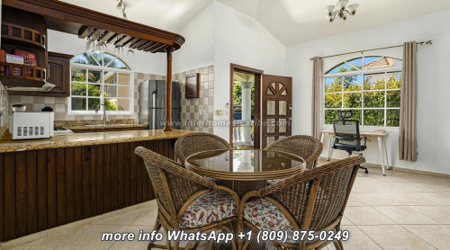 photos for SOSUA: READY TO MOVE-IN - 2 BEDROOM, 2 BATHROOM, LARGE TERRACE, CLOSE TO THE BEACH