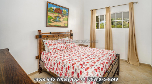 photos for SOSUA: READY TO MOVE-IN - 2 BEDROOM, 2 BATHROOM, LARGE TERRACE, CLOSE TO THE BEACH