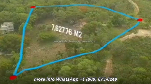 photos for SOSUA: 7,628 M² (1.885 ACRES) LOT WITH FANTASTIC PANORAMIC OCEAN VIEWS.