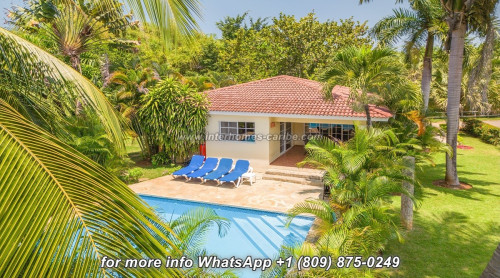 thumbnail for SOSUA: 2-BEDROOM, 2-BATHROOM VILLA, NEAR BEACH