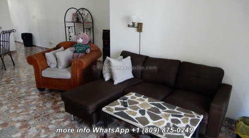 photos for SOSUA: 2-BEDROOM APARTMENT, CENTRAL LOCATION, NO MONTHLY HOA