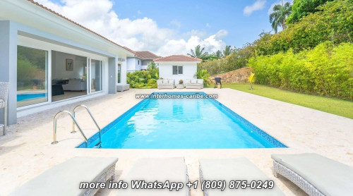 photos for SOSUA: MODERN 4-BEDROOM, 4-BATHROOM VILLA ON 2 FLOORS