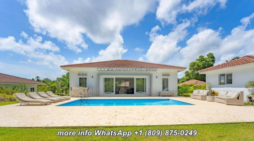photos for SOSUA: MODERN 4-BEDROOM, 4-BATHROOM VILLA ON 2 FLOORS