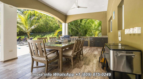 photos for SOSUA: MOVE-IN 4-BEDROOM VILLA WITH LARGE COVERED TERRACE AND POOL