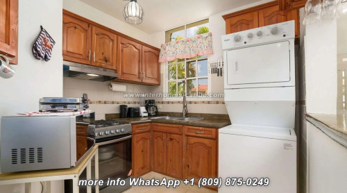 photos for SOSUA: WELL-MAINTAINED 2-BEDROOM VILLA WITH LARGE LOT