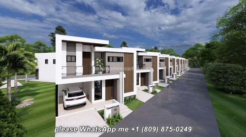 thumbnail for CASA LINDA: PRE-SALE-TOWNHOUSES WITH A PERFECTLY DESIGNED LIVING AREA, PRIVATE POOL AND PARKING