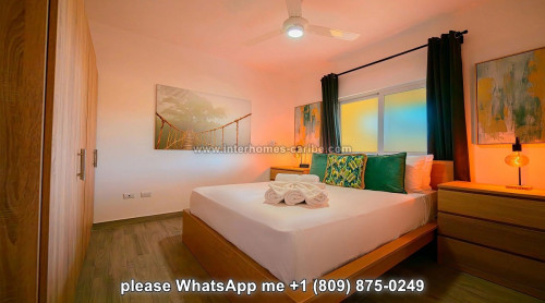 photos for SOSUA: MOVE-IN READY 1-BEDROOM APARTMENT, MODERN AND STYLISHLY FURNISHED