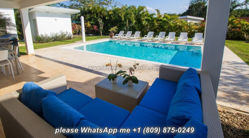 photos for SOSUA: 4-BEDROOM VILLA WITH SPACIOUS LAYOUT IN A QUIET LOCATION