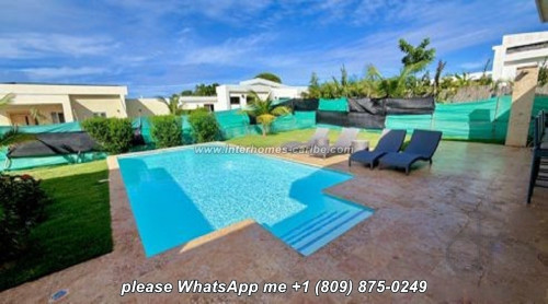 photos for SOSUA: MODERN 2-BEDROOM VILLA WITH SPACIOUS TERRACE IN A QUIET LOCATION