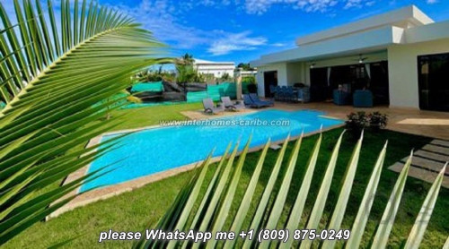 thumbnail for SOSUA: MODERN 2-BEDROOM VILLA WITH SPACIOUS TERRACE IN A QUIET LOCATION